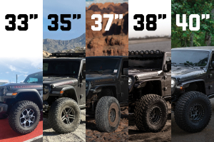 Which Tire Size is Best for Your JL Wrangler?