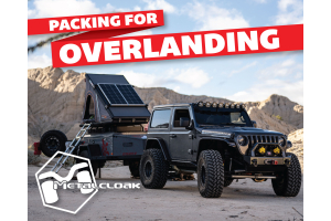How Should I Pack my Overlanding Jeep?